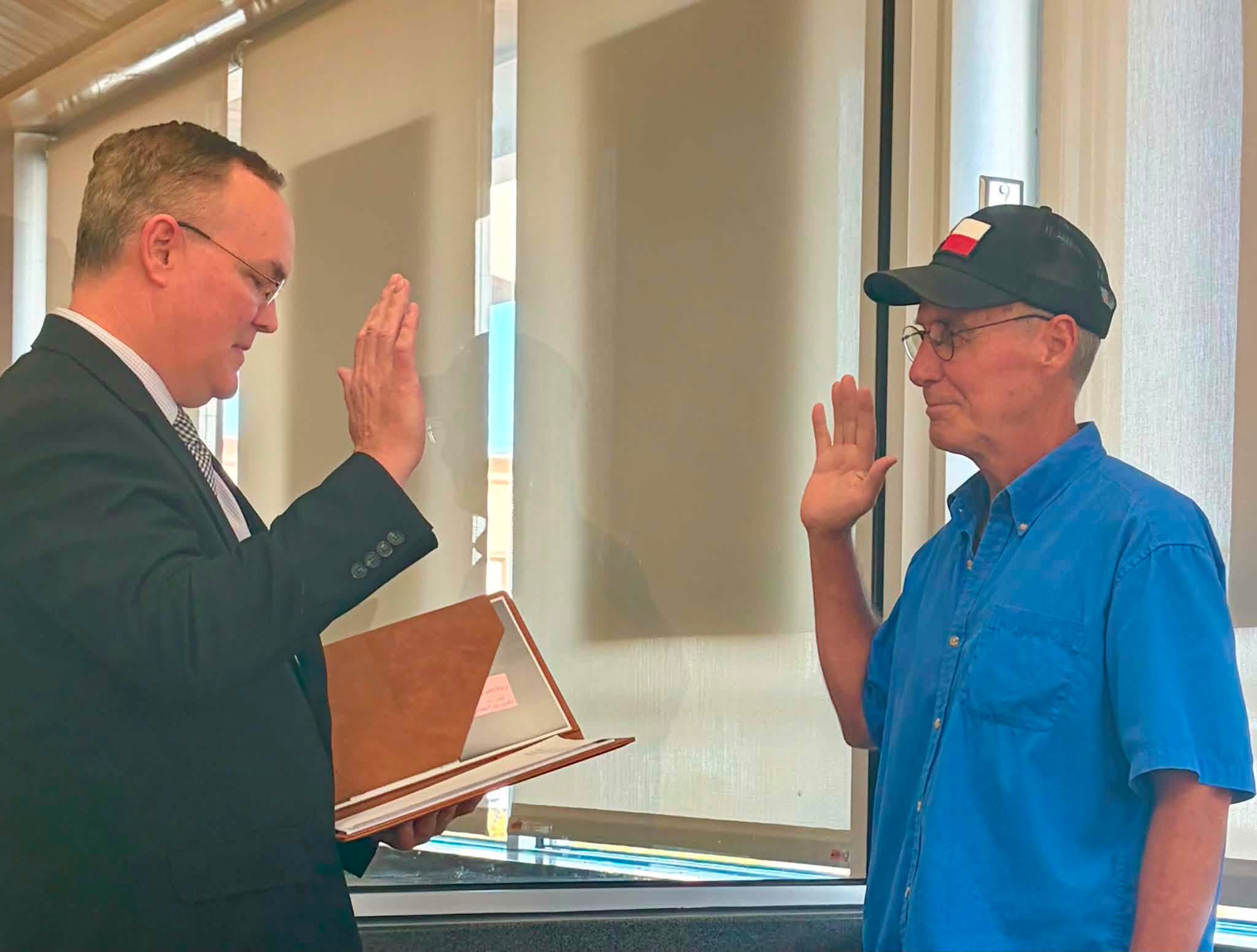 Mobile uploads🇺🇸 Frank Wright Returns as Lamar County Republican Party Chairman